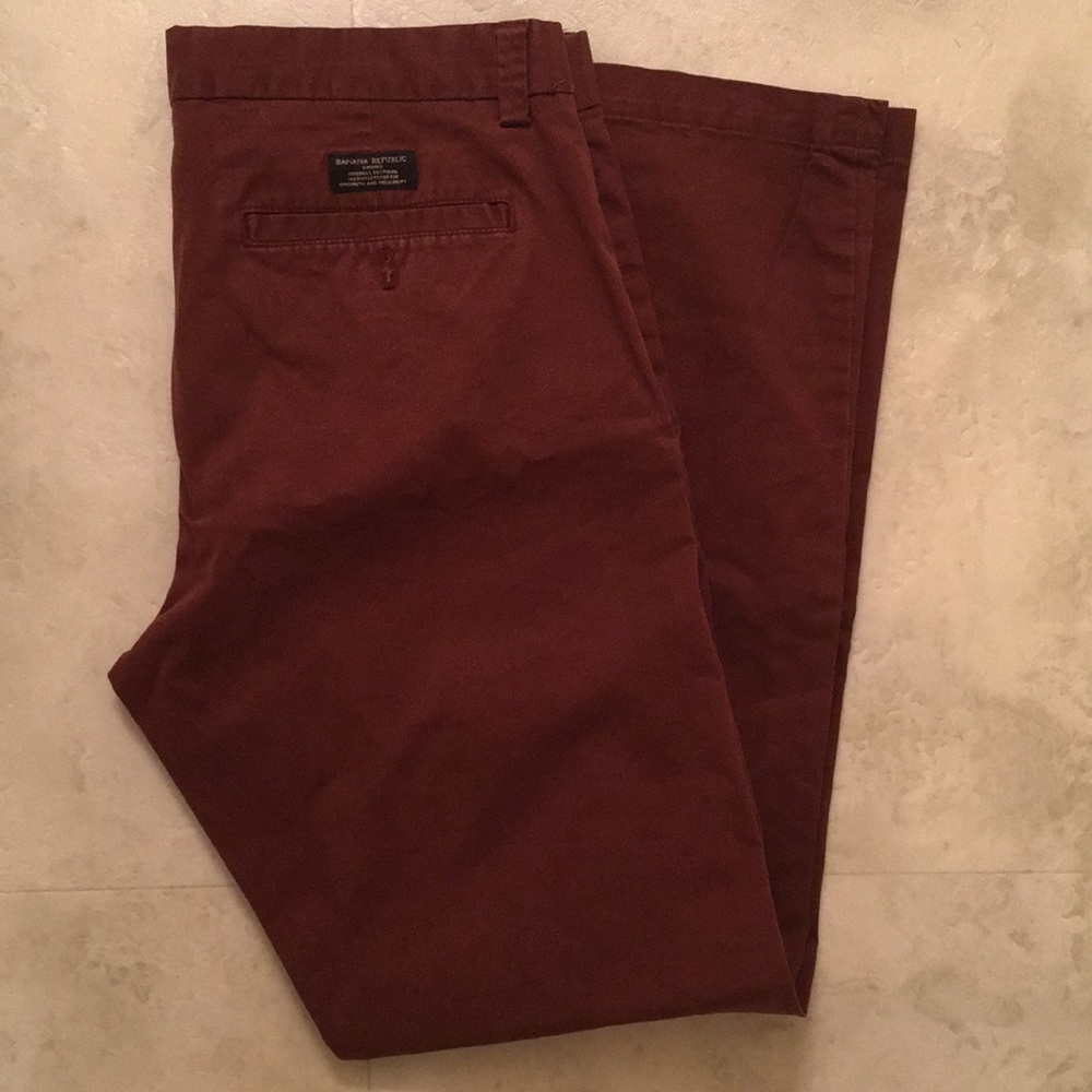 Banana republic Fulton skinny chino pants
